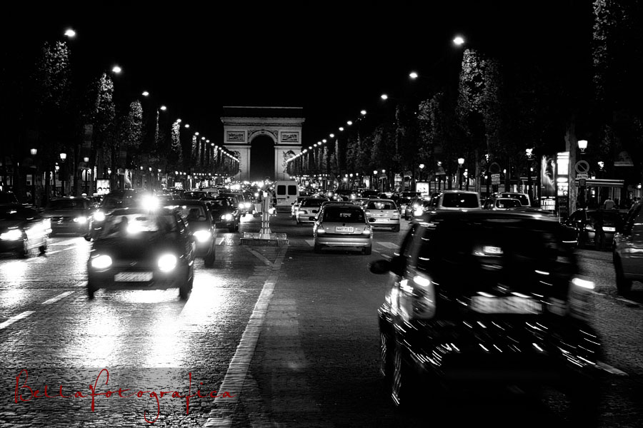 Paris la nuit (Paris at Night)