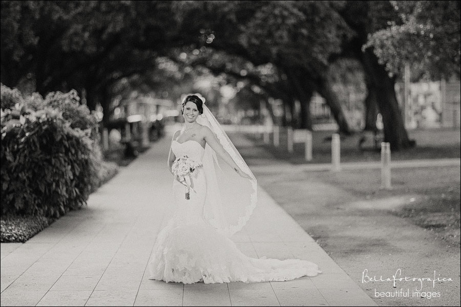 bridal portraits Houston Texas
