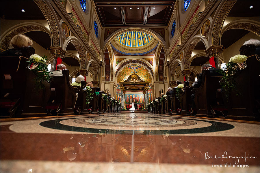 weddings at St Anthony Basilica