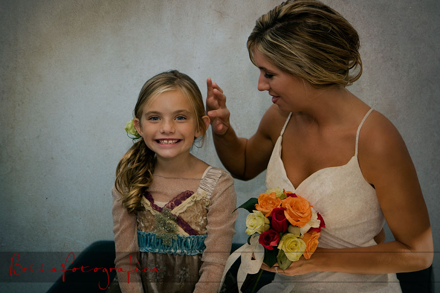 Mother and daughter Bridal