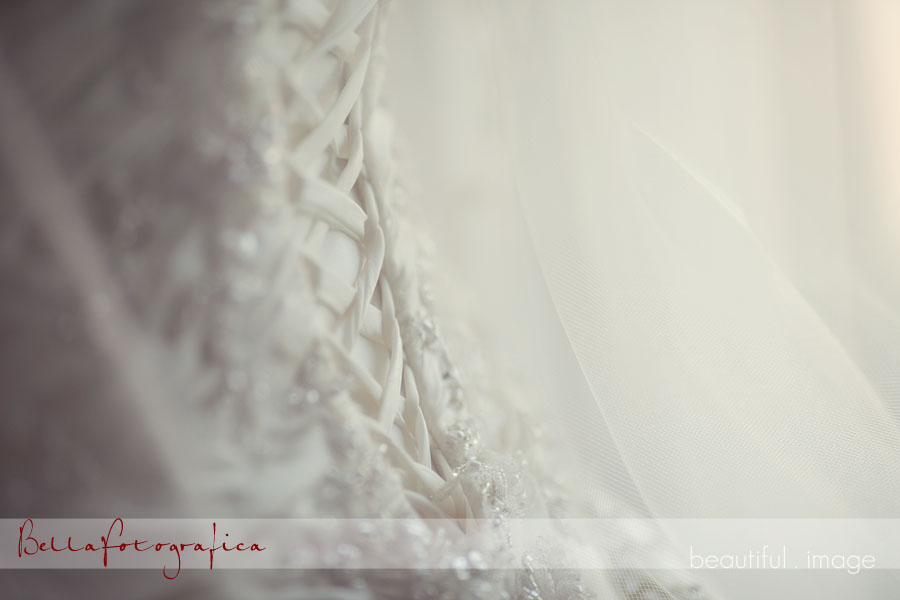 bridal lace detail