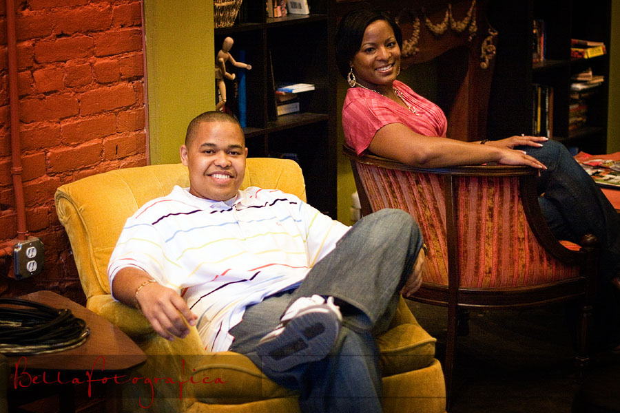 coffee lounge engagement