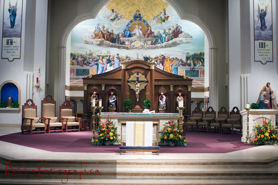 photo of St. Williams altar 