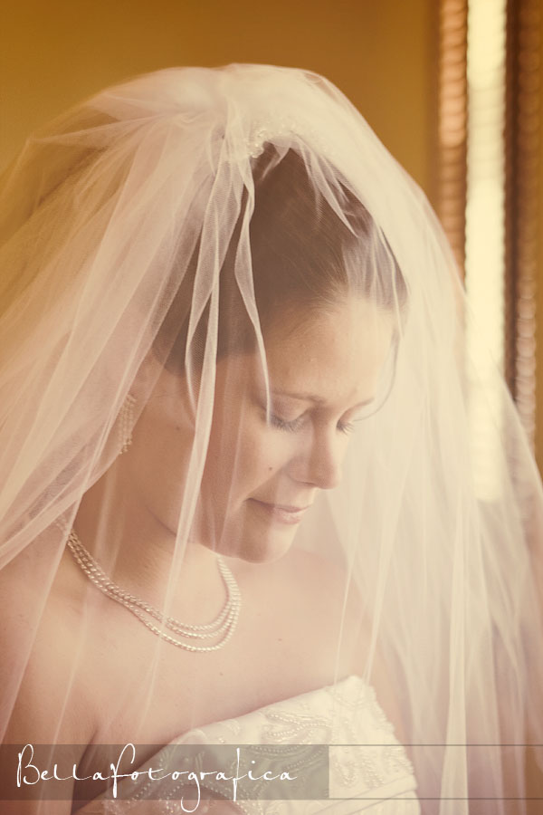 Bride by Window Light