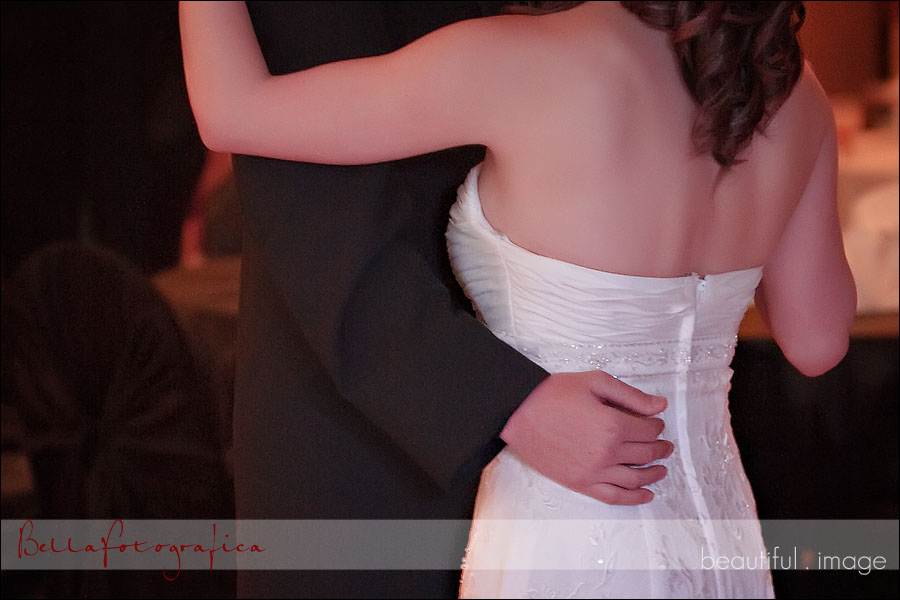 bride and grooms first dance at the mcm elegante ballroom