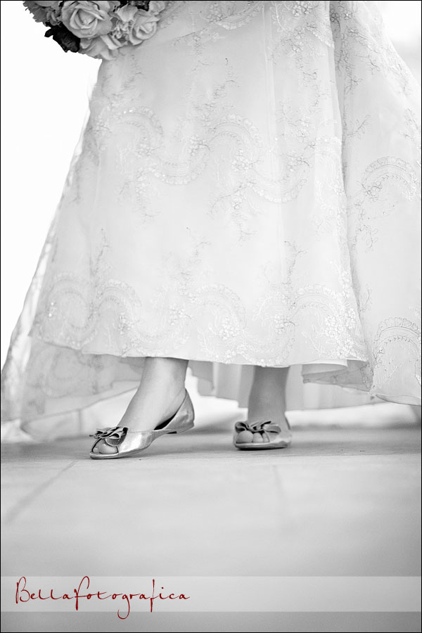 black and white bride shoes