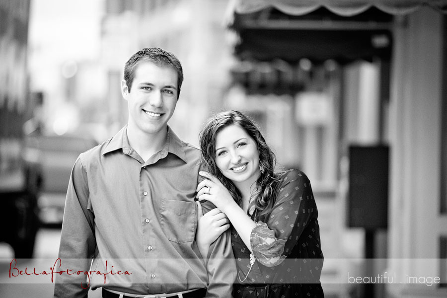 Downtown Lake Charles Engagement Pictures