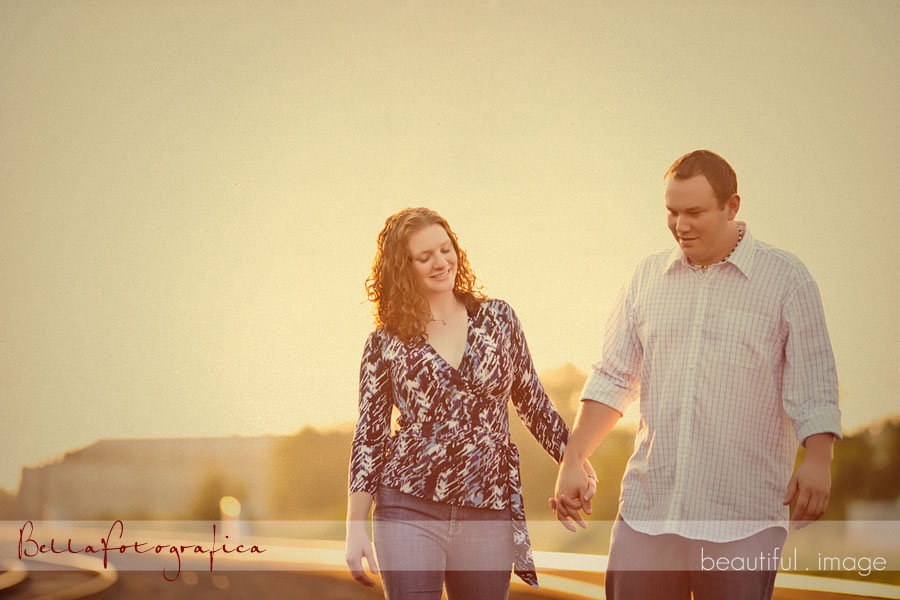 Outdoor Engagement Pictures in Beaumont Texas