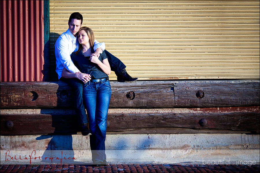 downtown beaumont engagement pictures