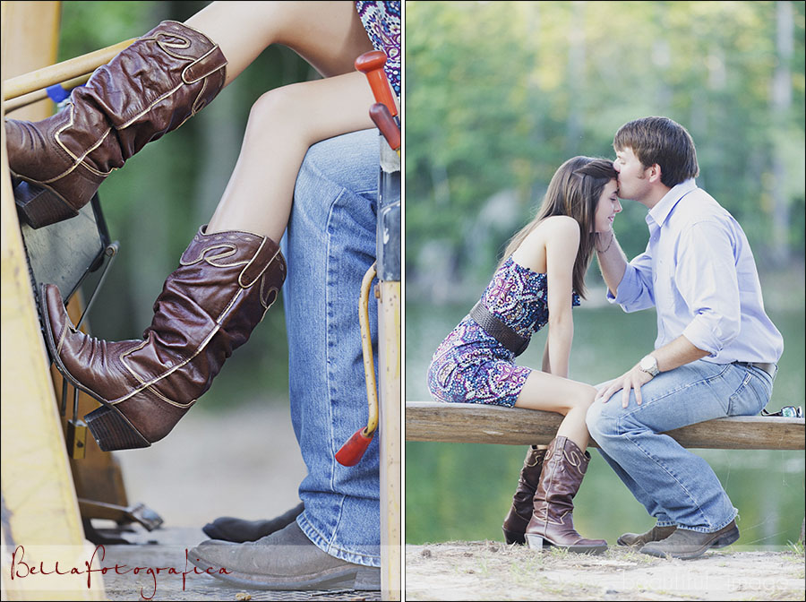 engagement photos in beaumont
