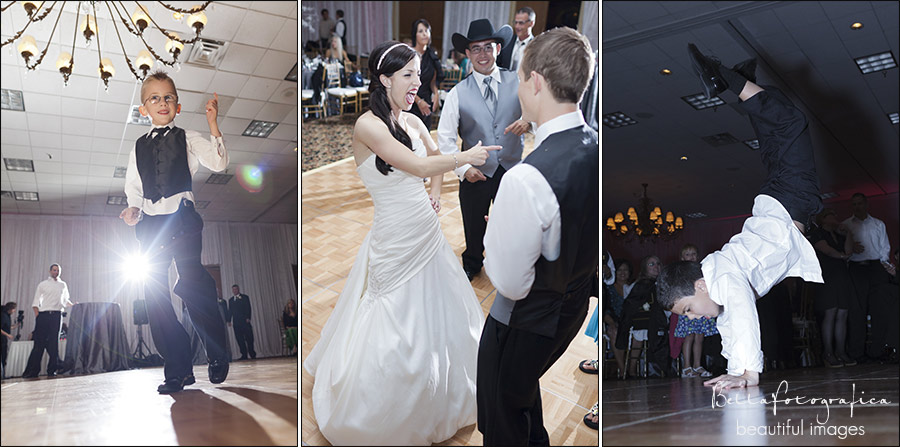 mcm elegante wedding reception dancing