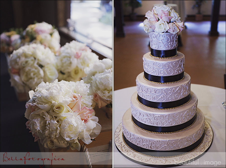 wedding cake - edible designs by jessie