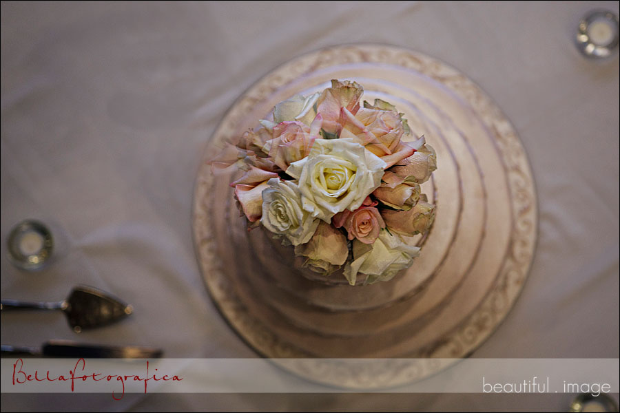 wedding cake - edible designs by jessie