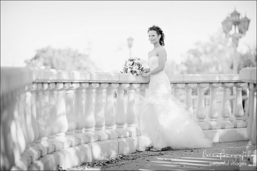 outdoor bridal portraits Beaumont Texas