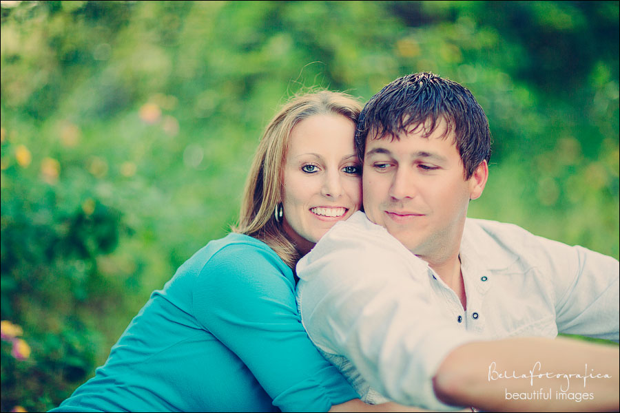 outdoor engagement photos beaumont Texas