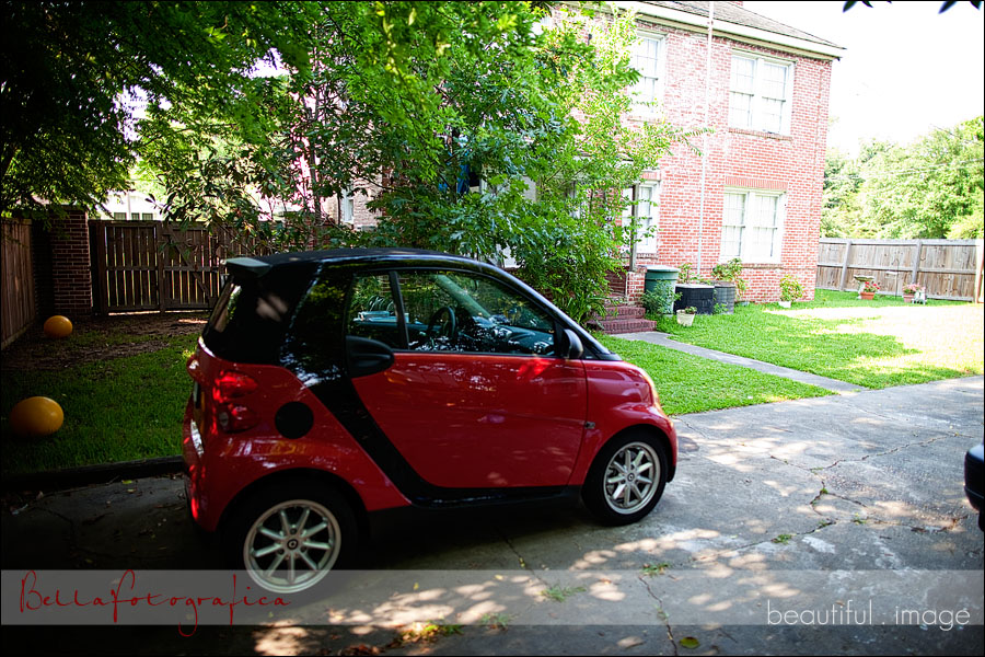 red smart passion cabriolet
