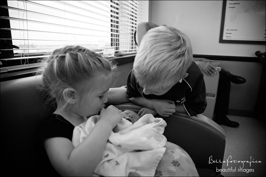 Proud Big Brother and Sister