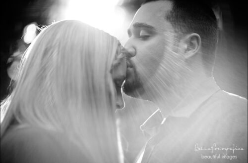Lyndsey and Tommy Book Nook Inn Engagement